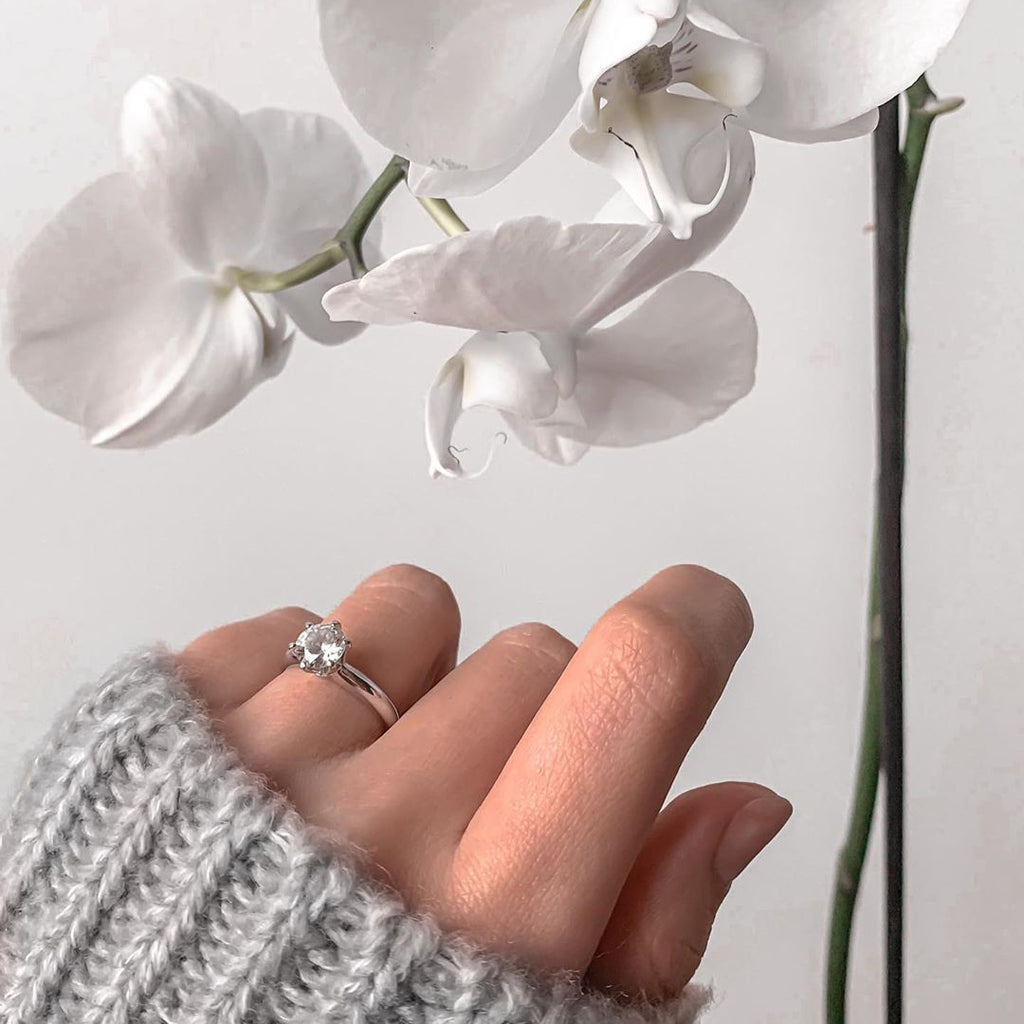 Discover the Timeless Elegance of a Solitaire Engagement Ring