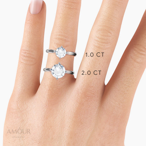 1 Carat or 2 Carats: Which Diamond is Right for You?