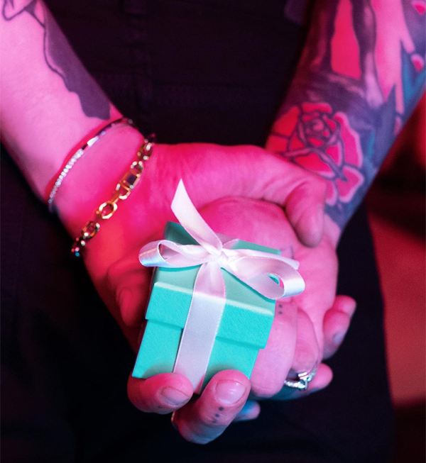 When is the right time to buy the engagement ring?