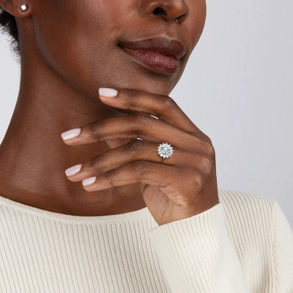 Flocon d'amour Ring