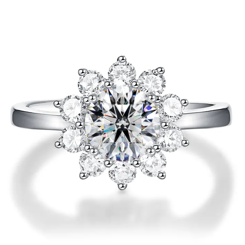 Flocon d'amour Ring