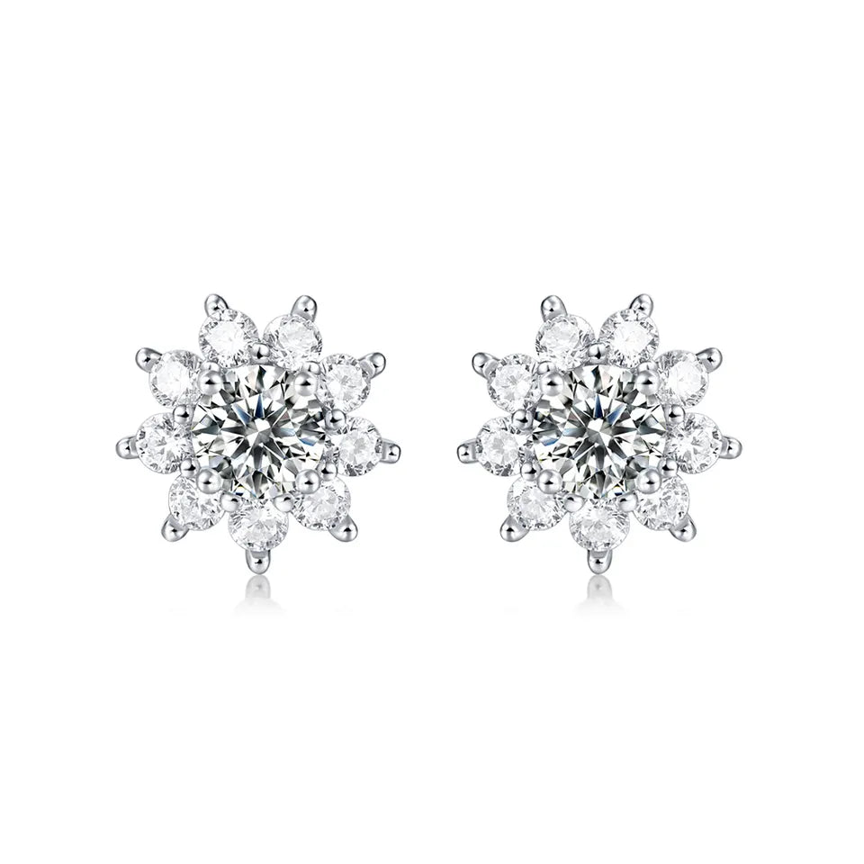 Flocon d'amour Earrings