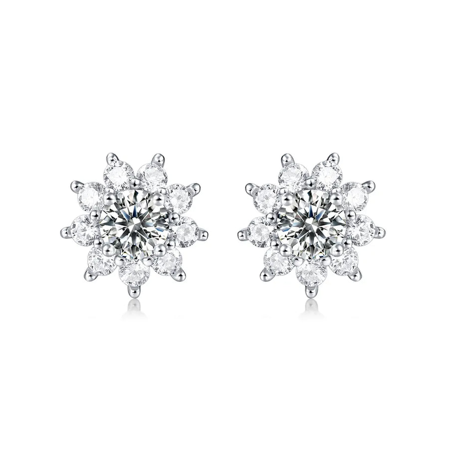 Flocon d'amour Earrings