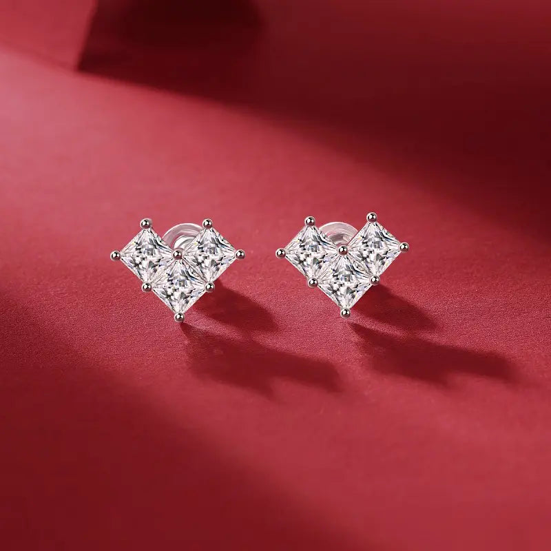 Coeur de Princesse Earrings (3.0 Carats)