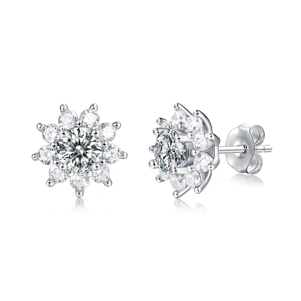 Flocon d'amour Earrings