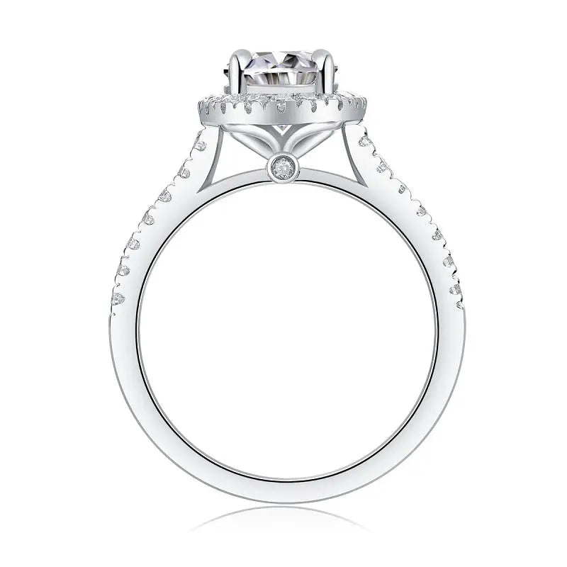 L'auréole Ovale Ring