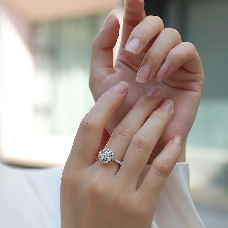 Vanité Diamant Ring