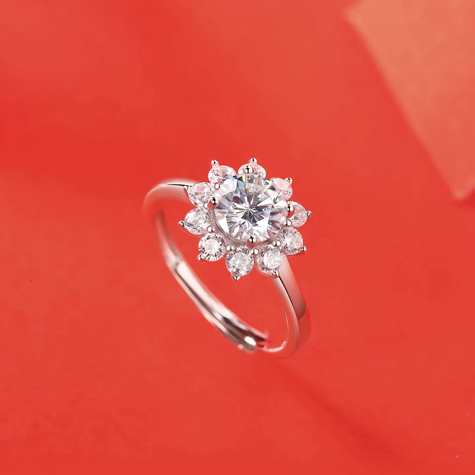 Flocon d'amour Ring