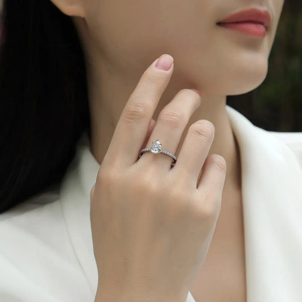 Poire Dorée Ring