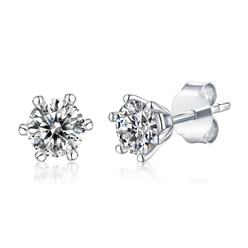 Amour Diamant Earrings (1.0 Carat)