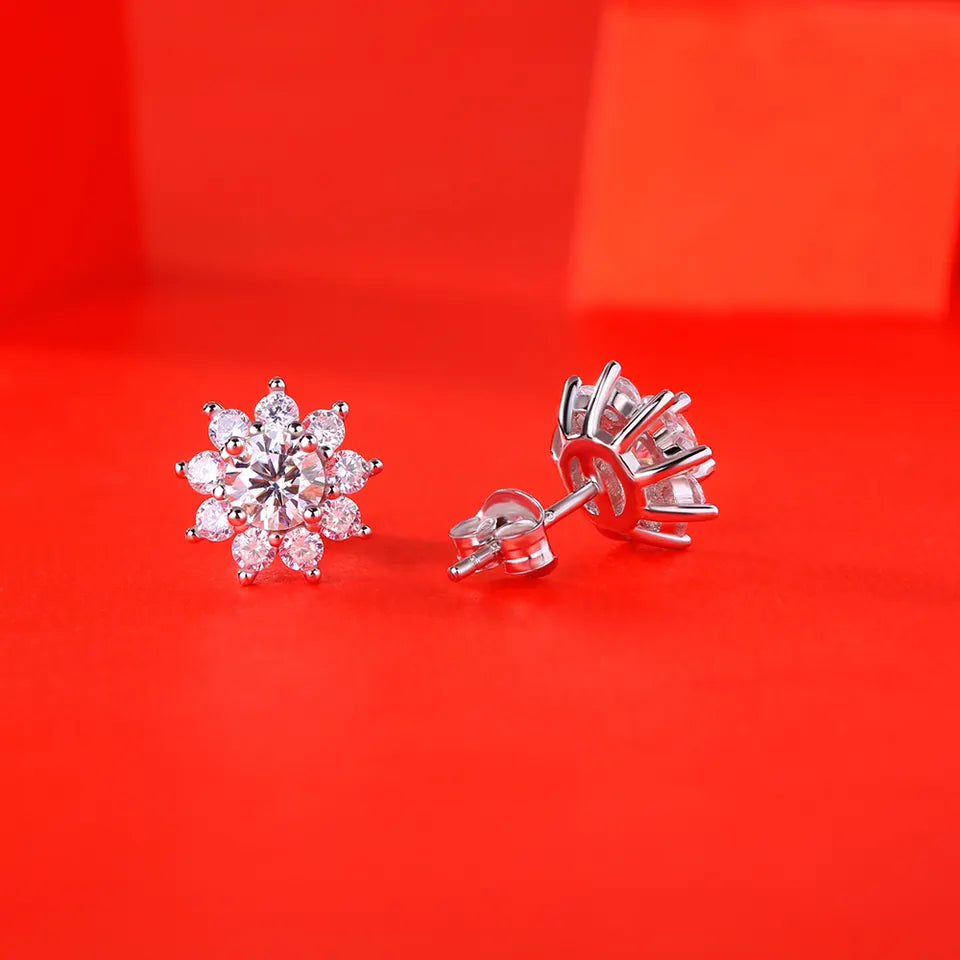 Flocon d'amour Earrings