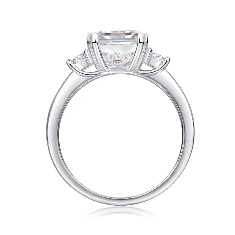 Ailes Émeraude Ring