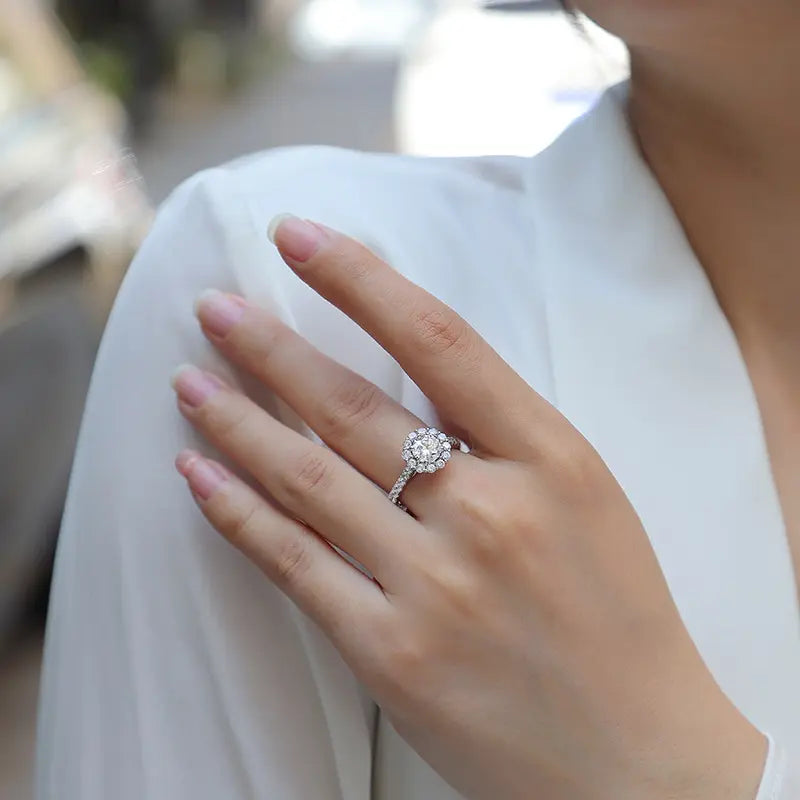 Vanité Diamant Ring