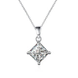 Princess Pendant (2.0 Carat)