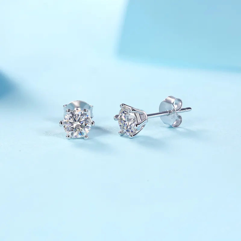 Amour Diamant Earrings (1.0 Carat)