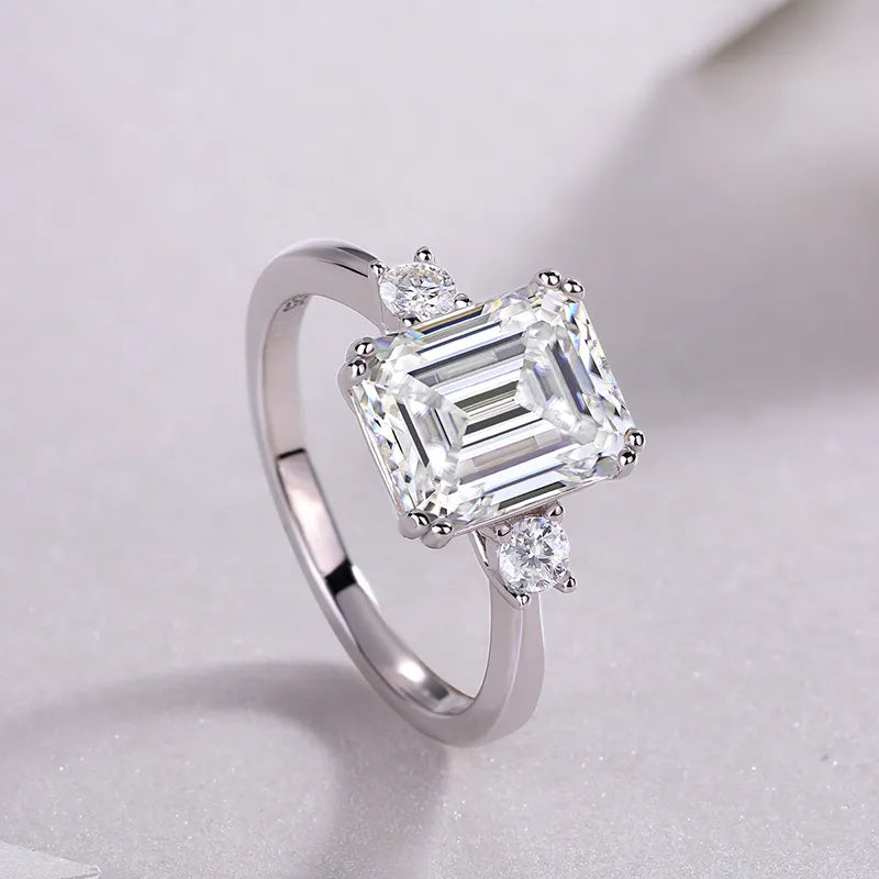 Ailes Émeraude Ring