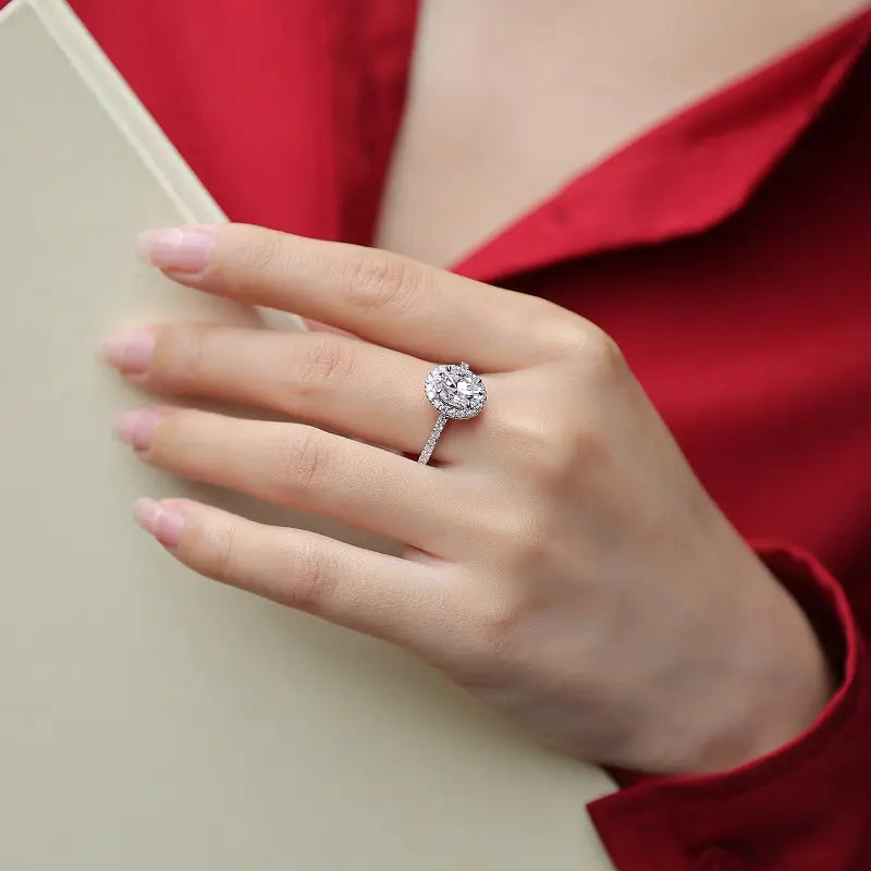 L'auréole Ovale Ring