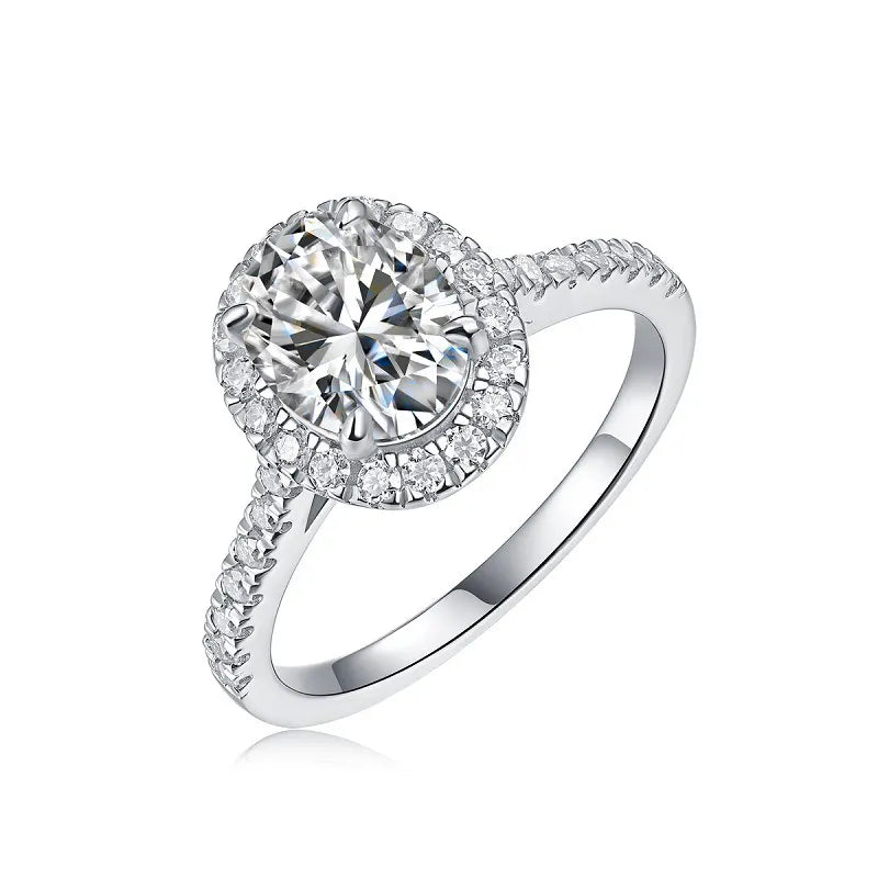 L'auréole Ovale Ring