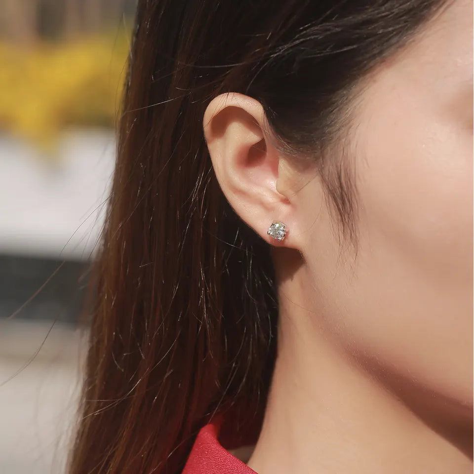 Carrée Earrings