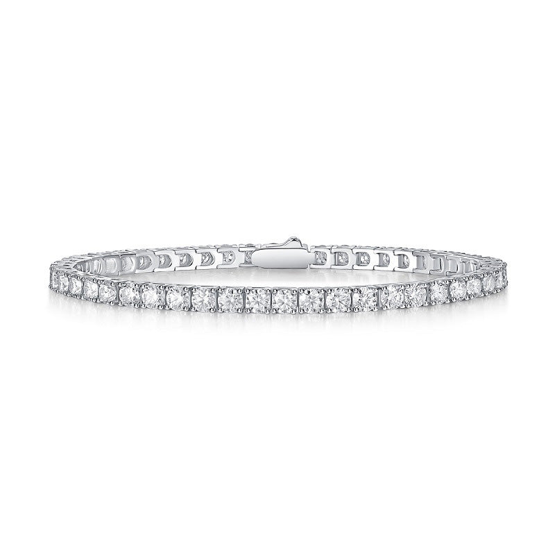 Paris Tennis Lab Diamonds Bracelet