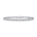 Paris Tennis Lab Diamonds Bracelet