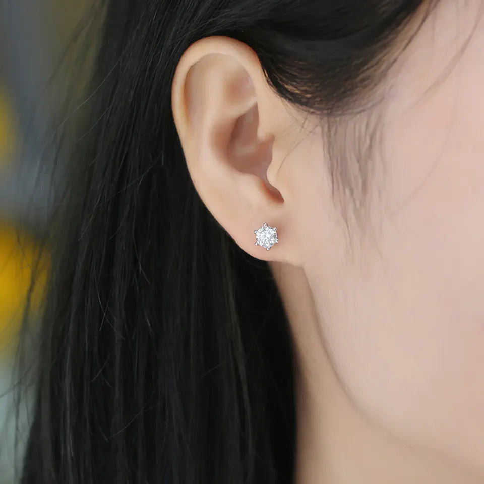 Amour Diamant Earrings (1.0 Carat)