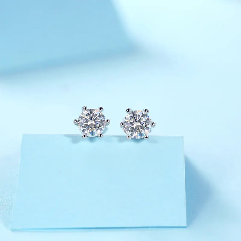 Amour Diamant Earrings (1.0 Carat)