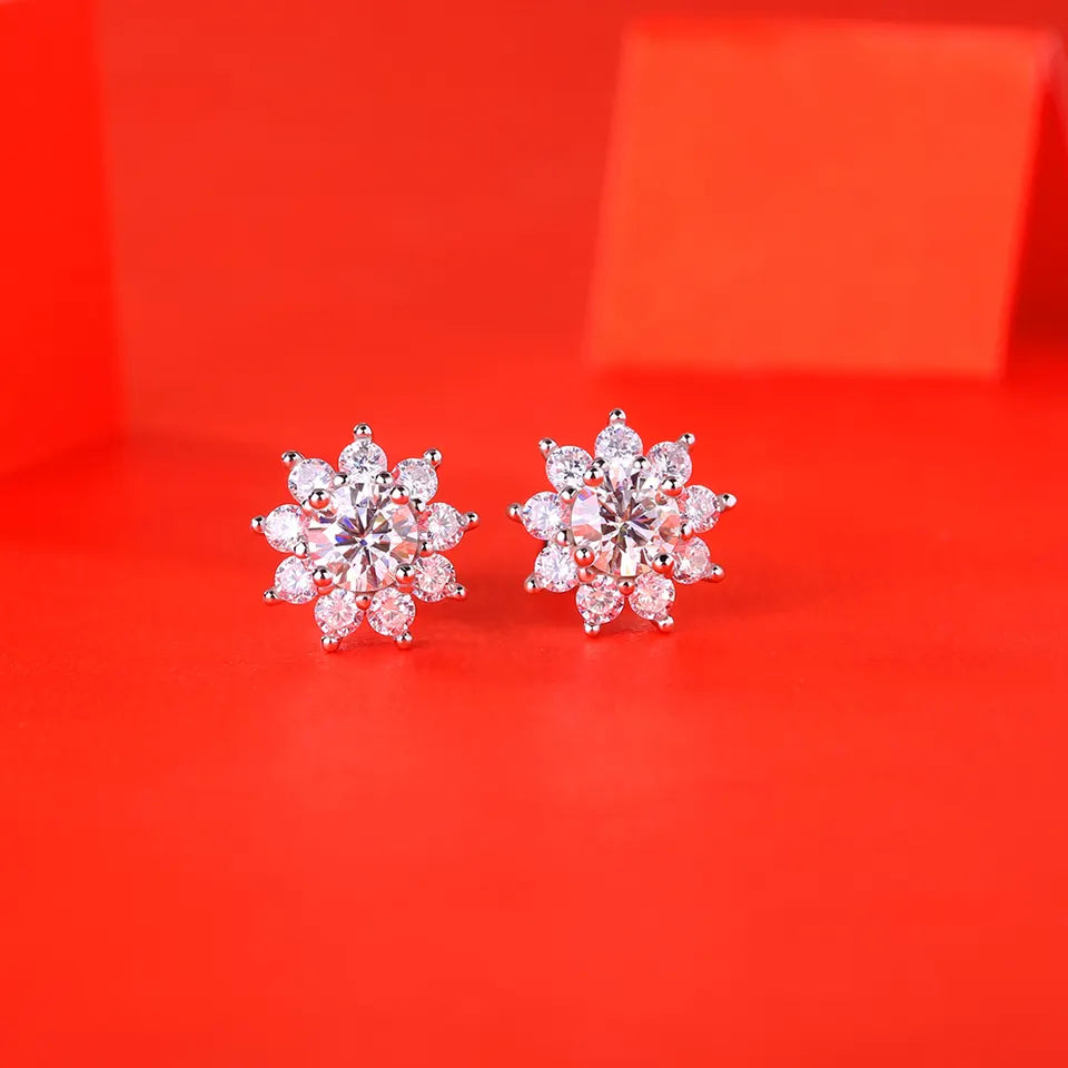 Flocon d'amour Earrings