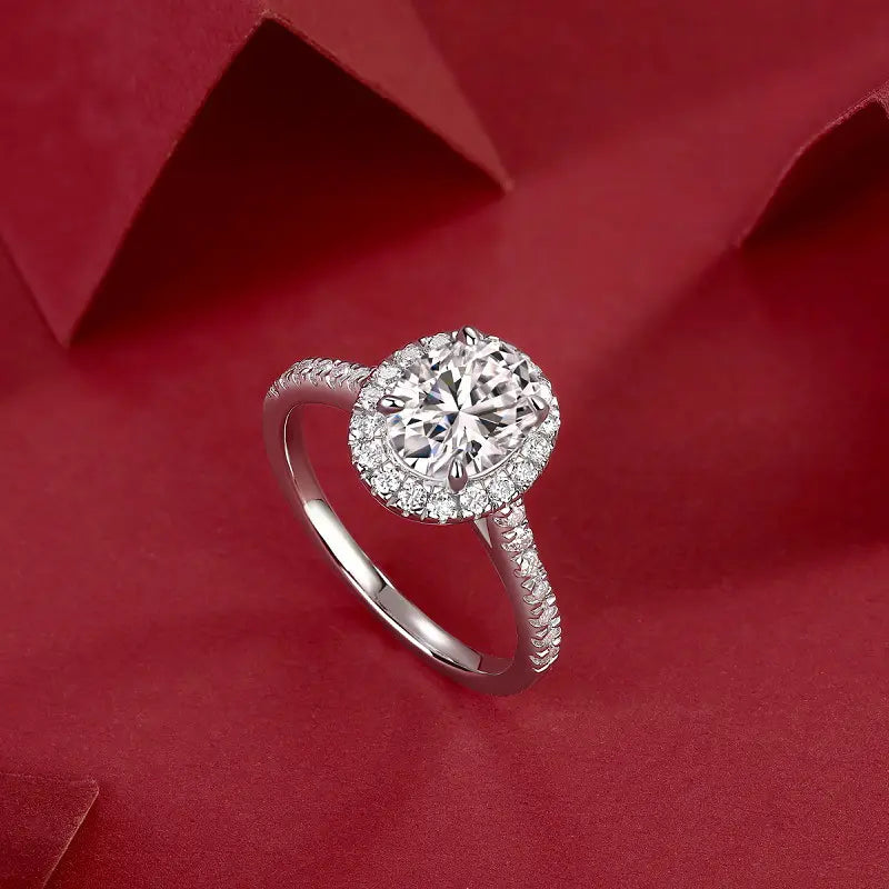 L'auréole Ovale Ring