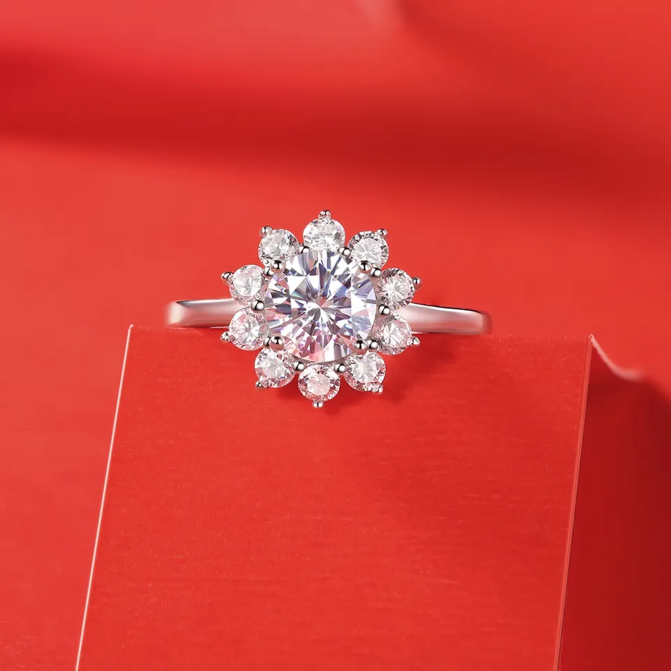 Flocon d'amour Ring