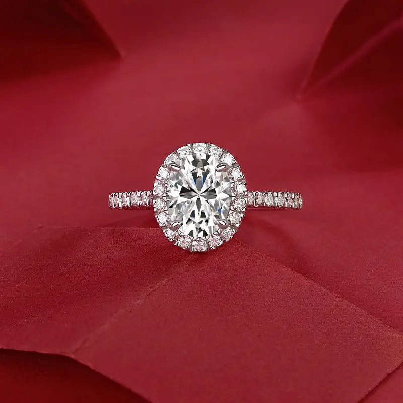 L'auréole Ovale Ring