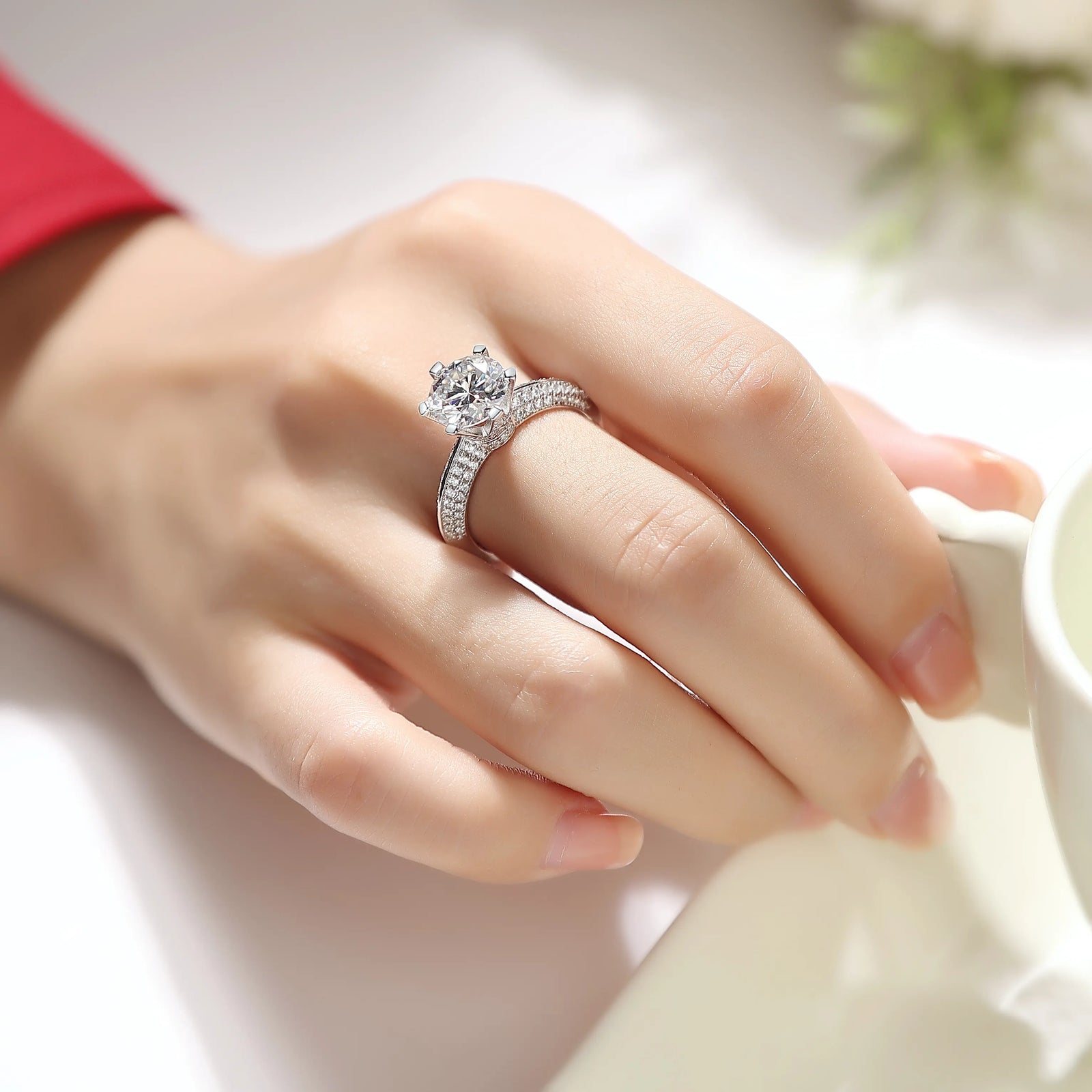 Sérénité Céleste Ring