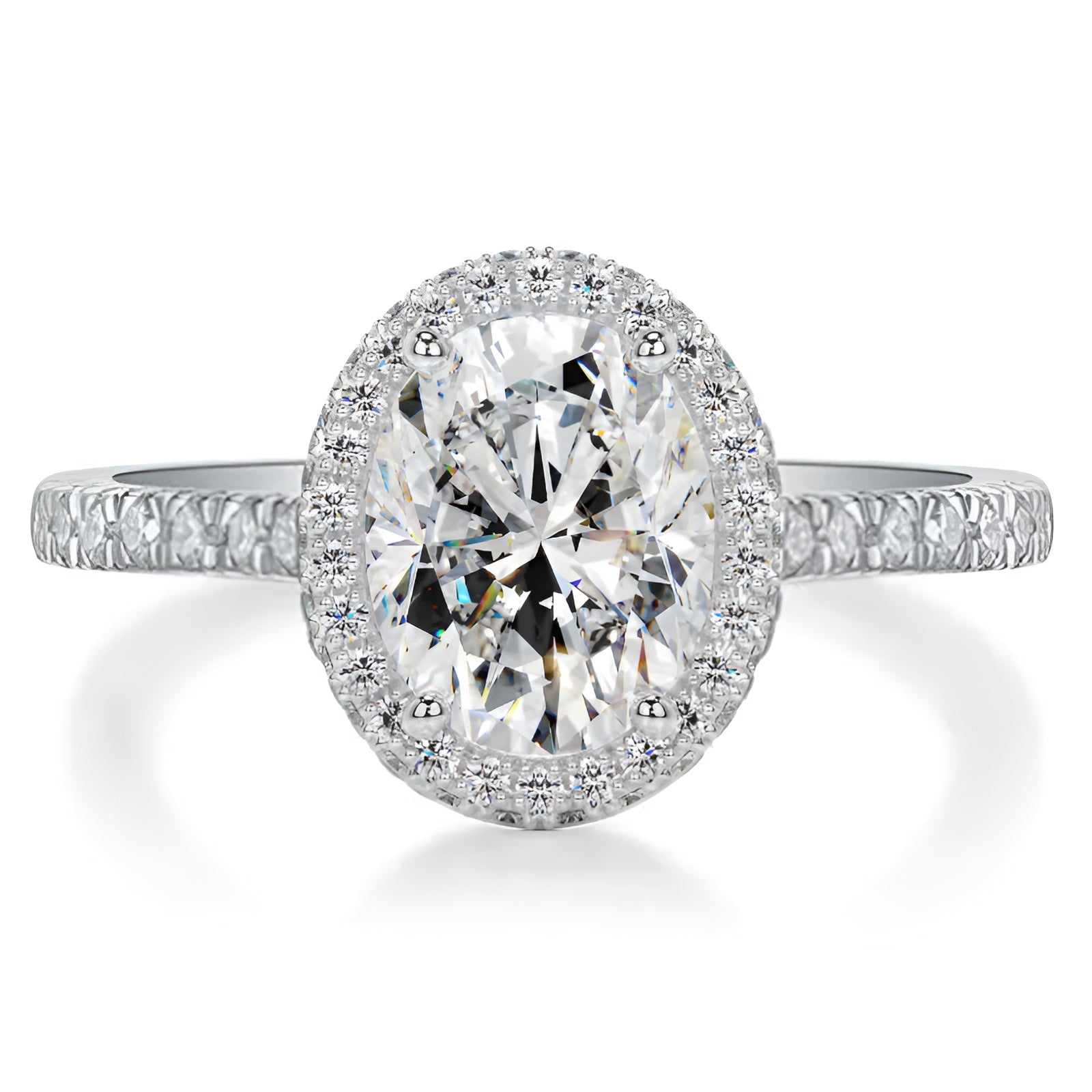 L'auréole Ovale Ring