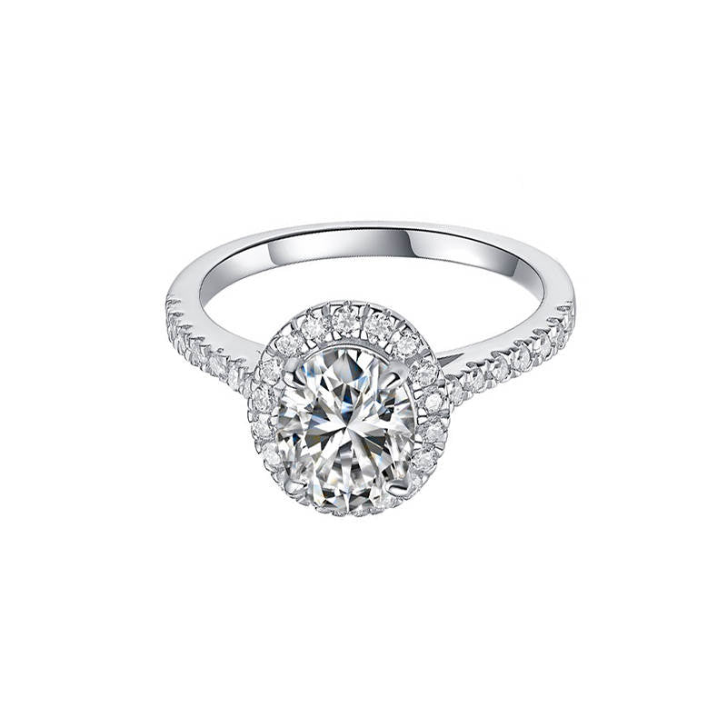 L'auréole Ovale Ring