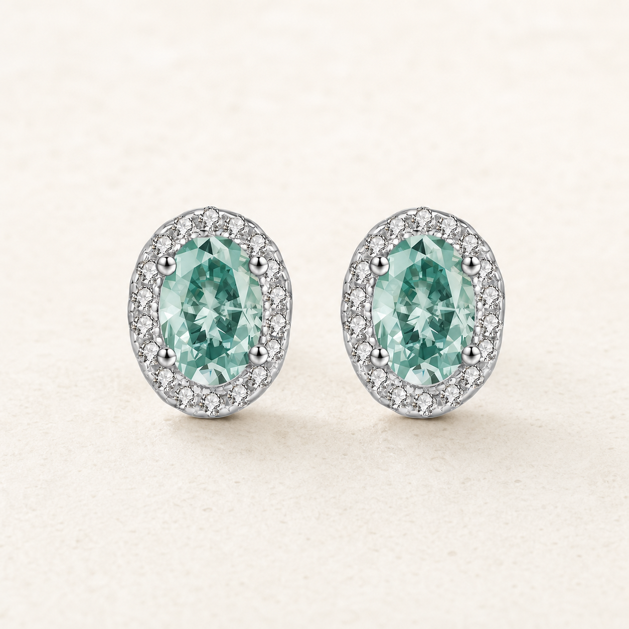 Aurore Earrings Platinum Plated