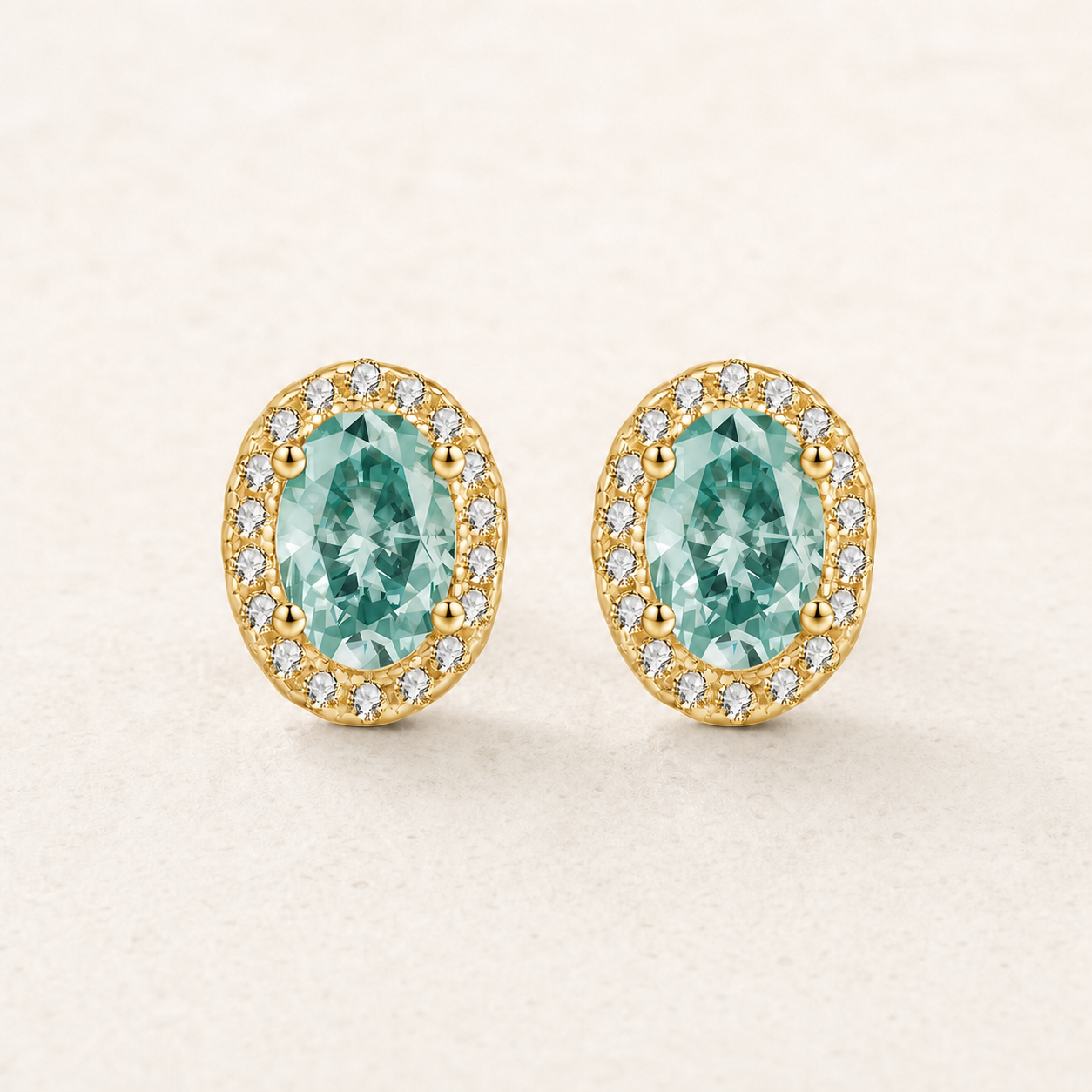 Aurore Earrings Gold Plated
