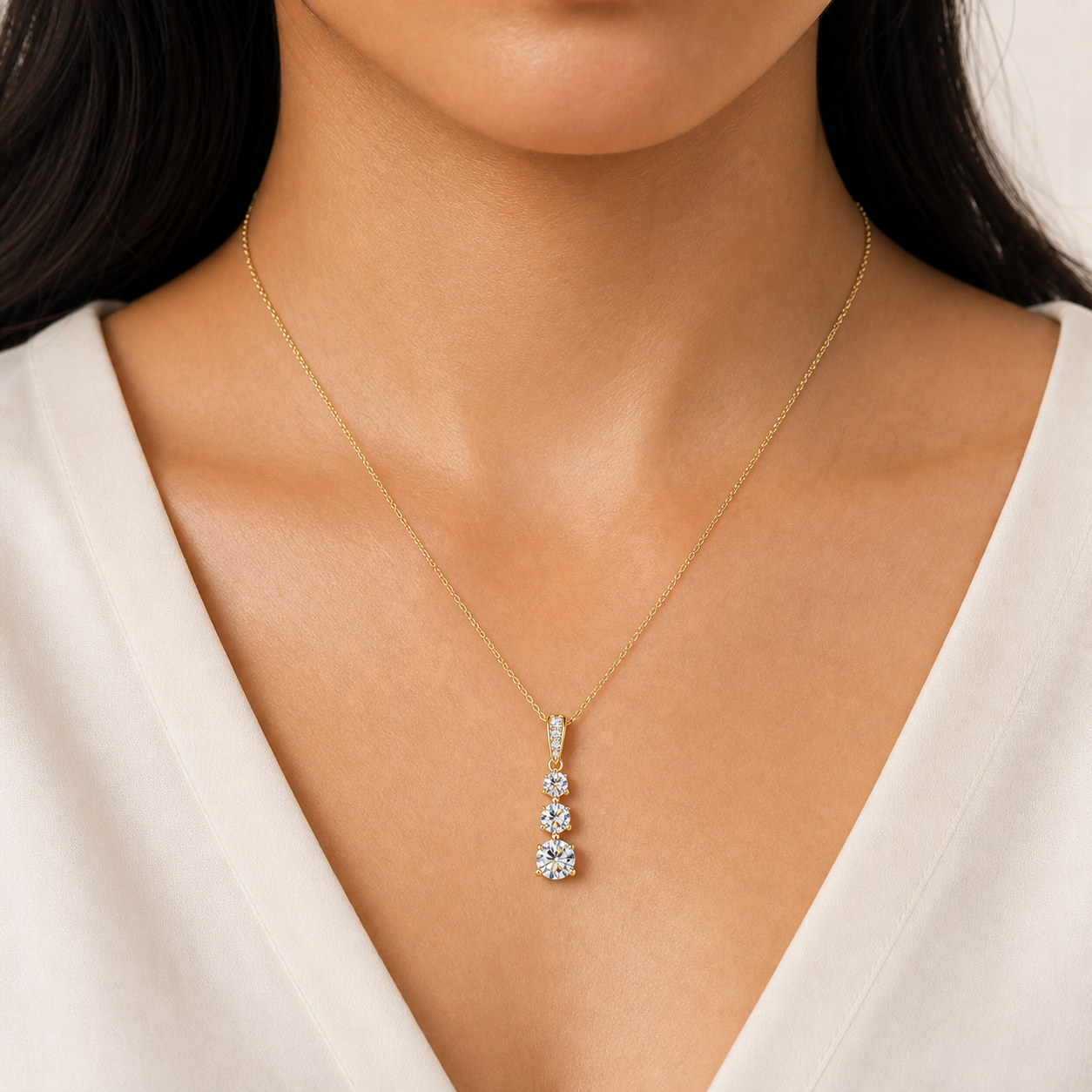 Cascade Necklace