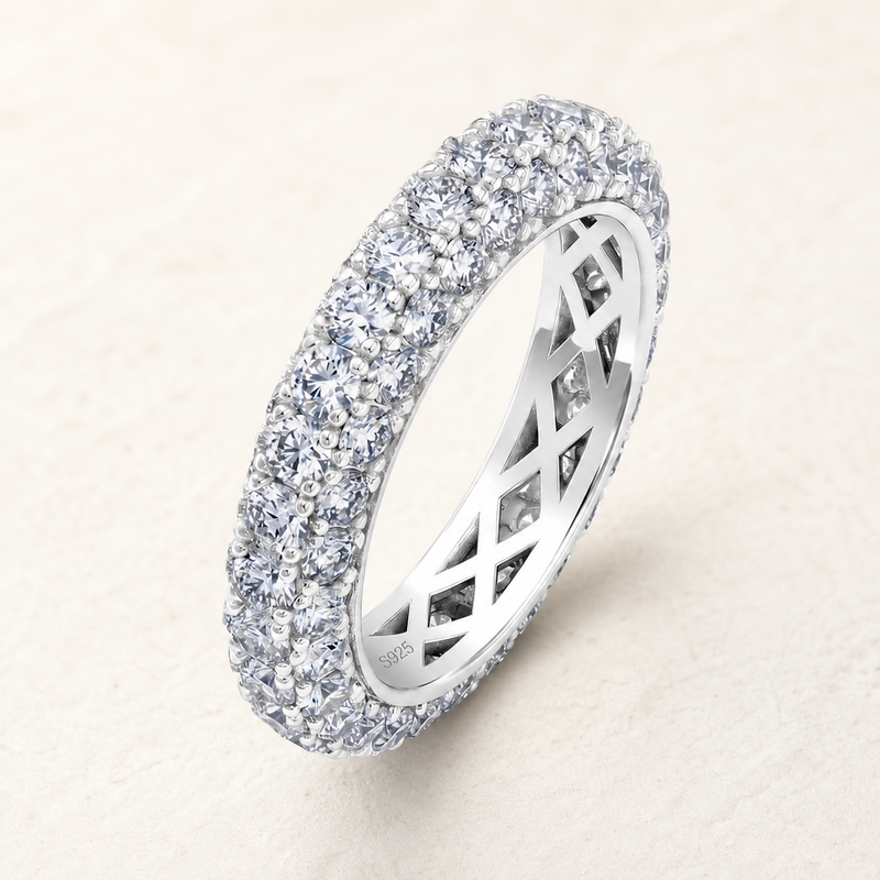 Majesté Ring in Platinum Plated finish