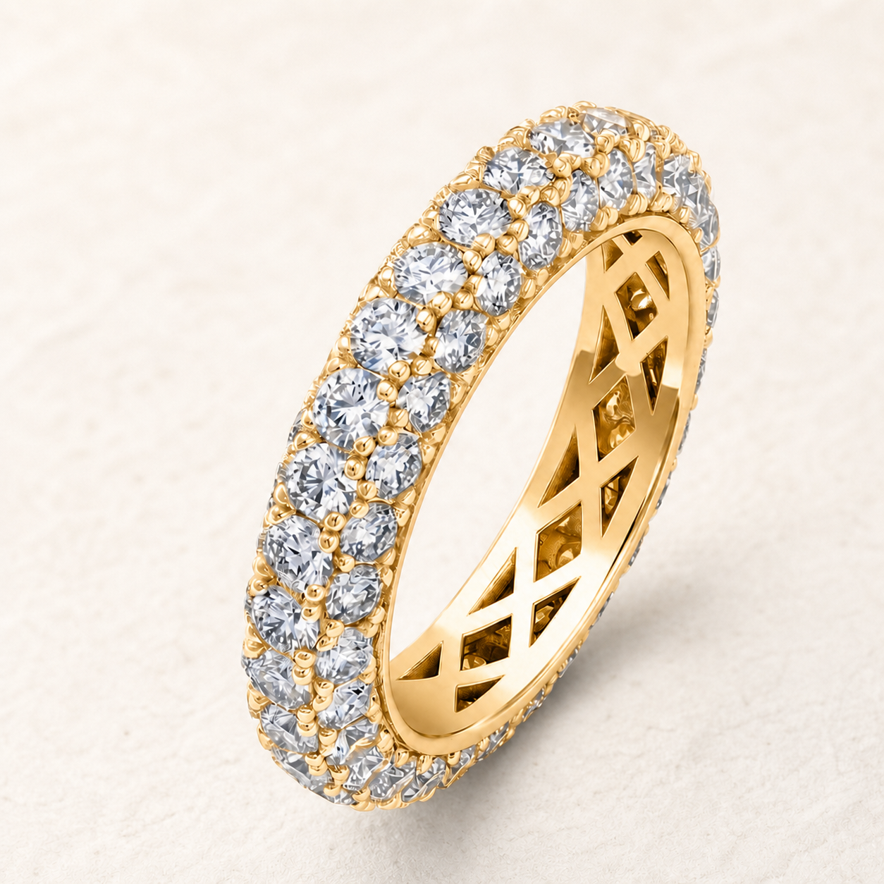 Majesté Ring Gold Plated