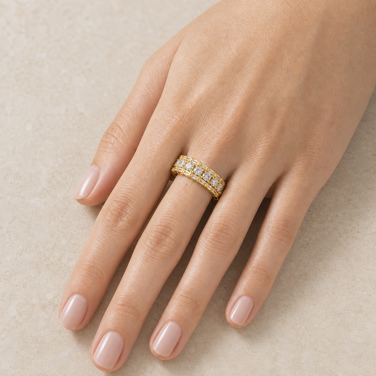Mosaïque Ring