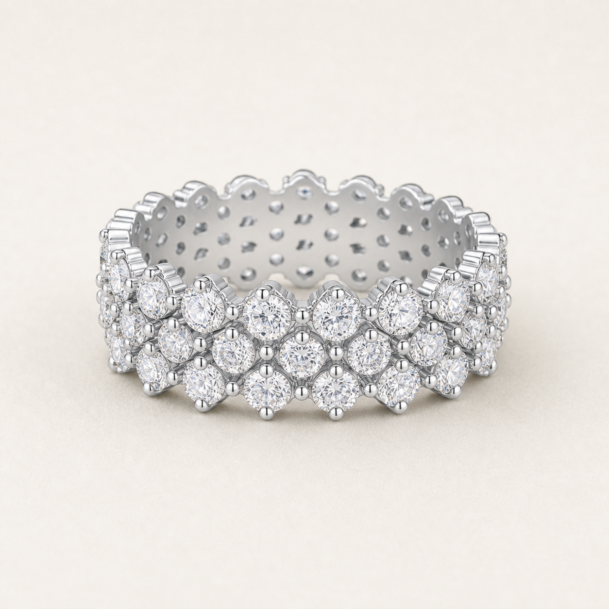 Dentelle Ring