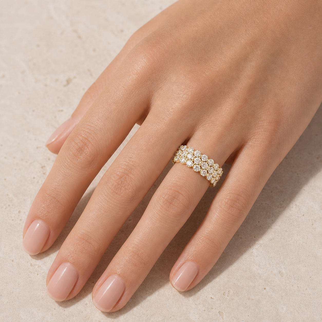 Dentelle Ring