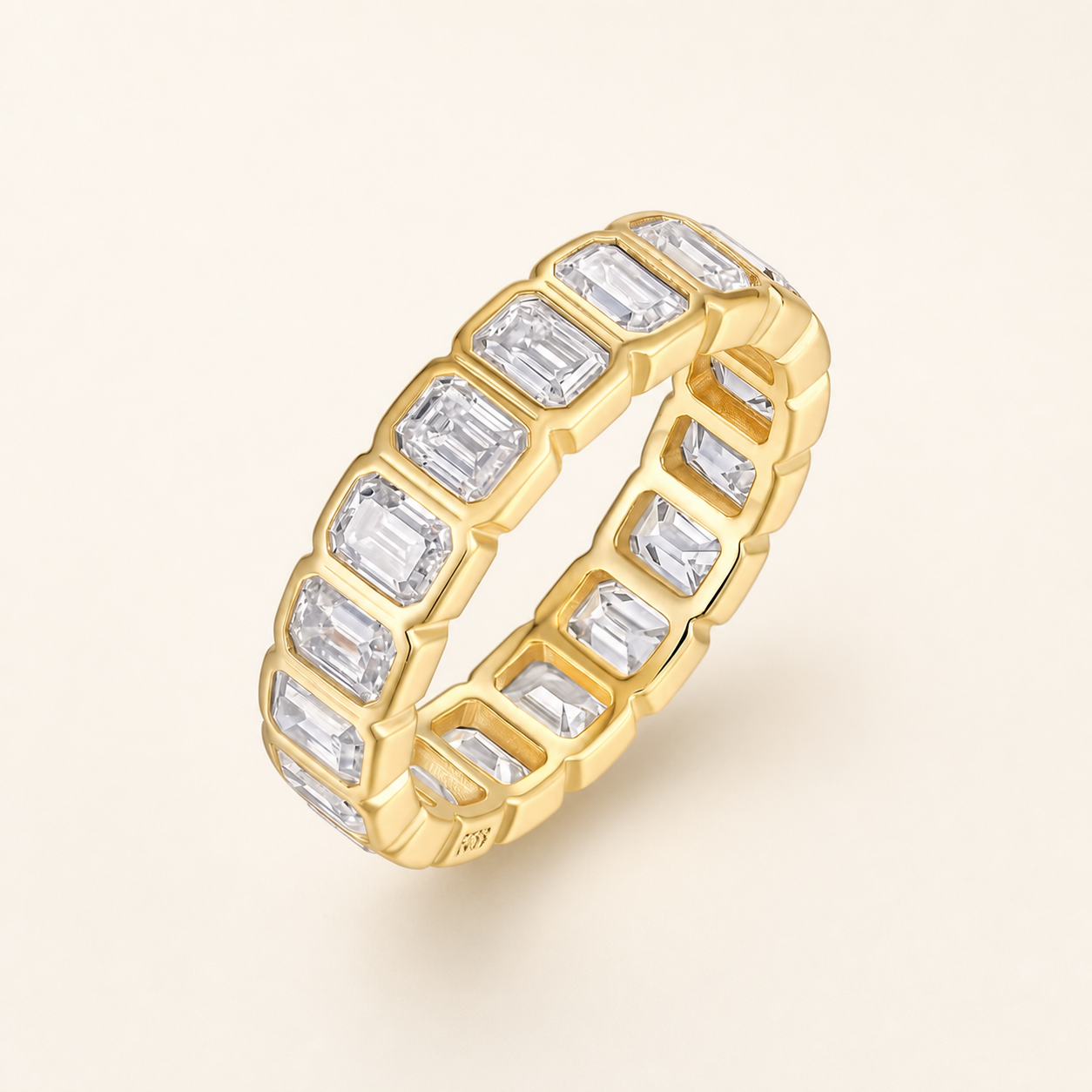 Cadence Ring Gold Plated