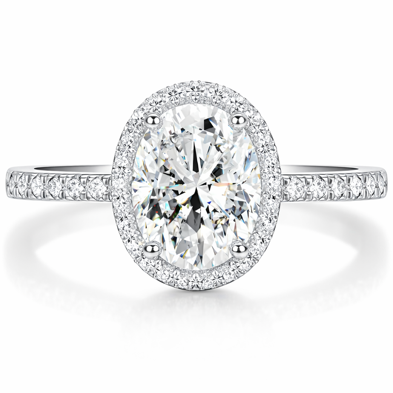 L'auréole Ovale Ring