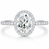 L'auréole Ovale Ring