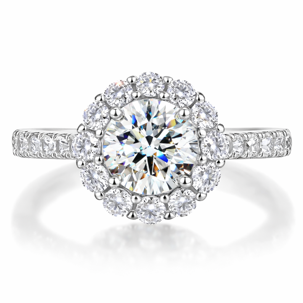 Vanité Diamant Ring
