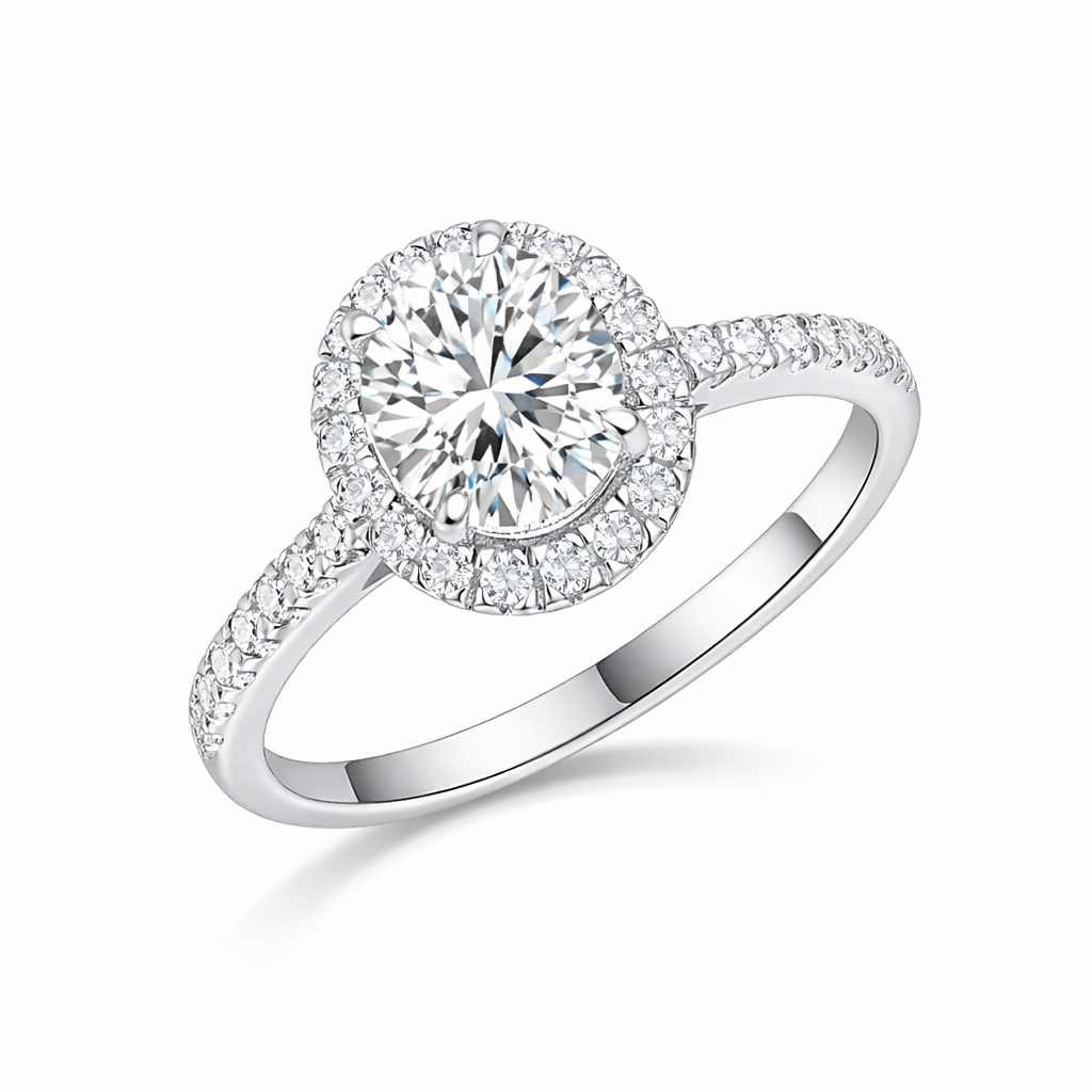 L'auréole Ovale Ring