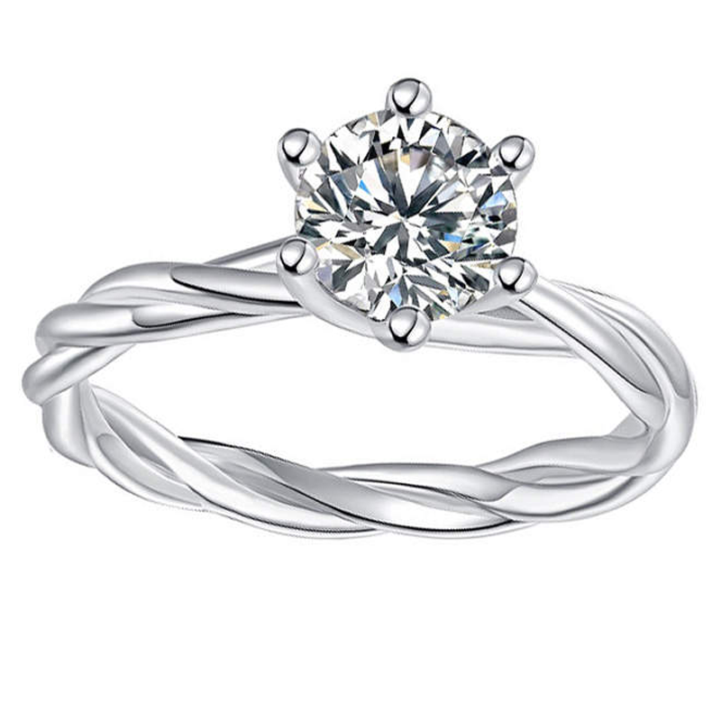 Torsadé Ring