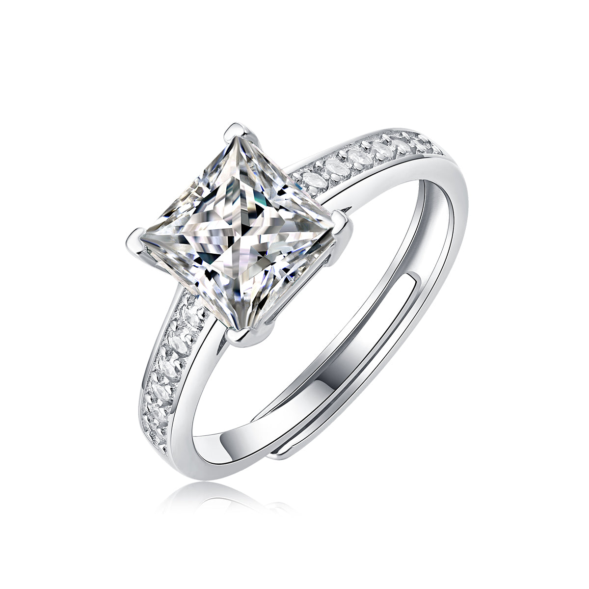 Princesse Diamant Ring