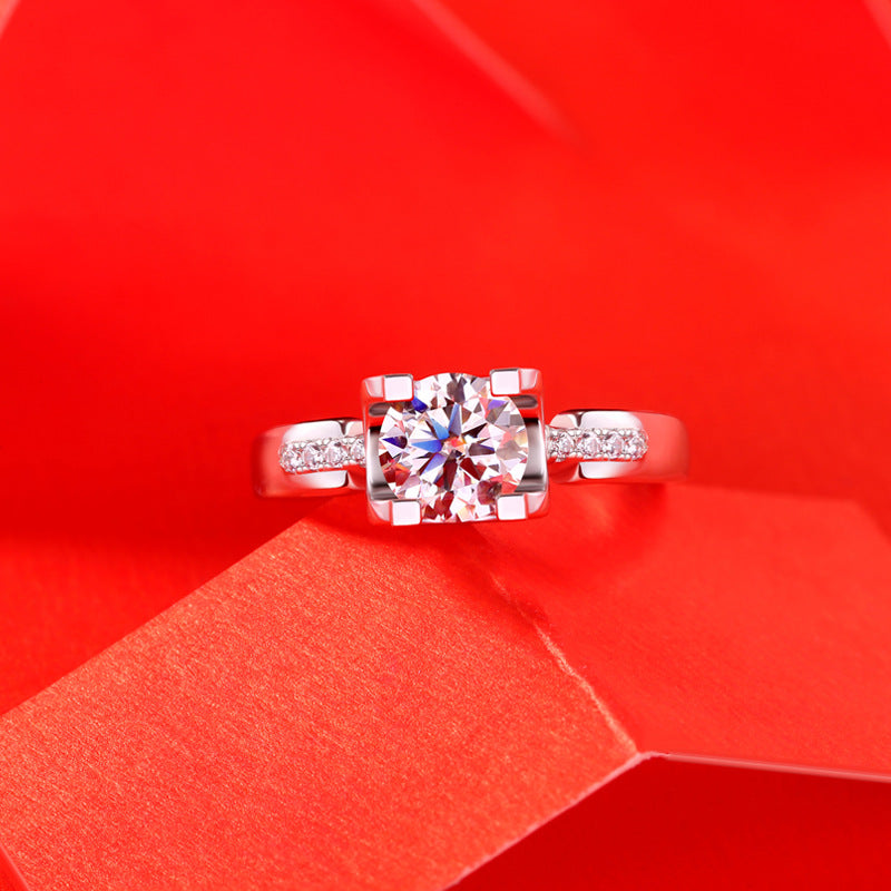 Carrée Pavée Ring™